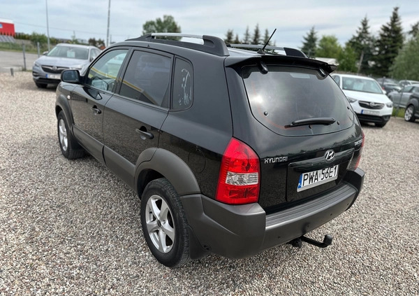 Hyundai Tucson cena 11800 przebieg: 298000, rok produkcji 2006 z Mszana Dolna małe 46